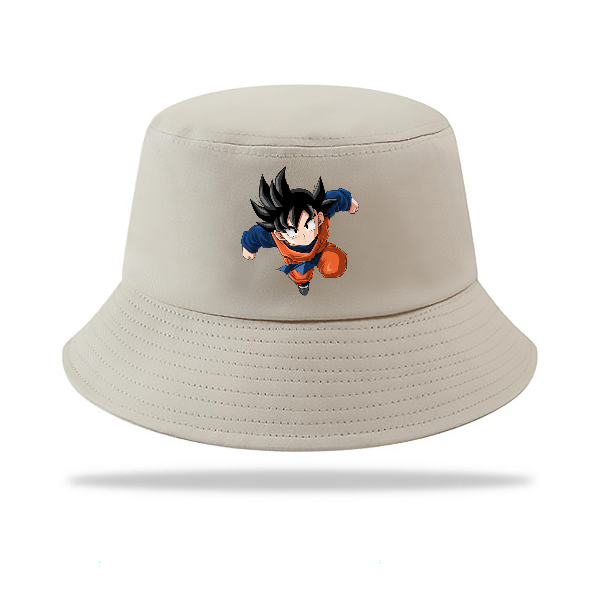 （画像用） ドラゴンボール 孫悟空（そん ごくう）Son Goku カカロット DRAGON BALL Kakarotto アウトドア日除けバケットハット